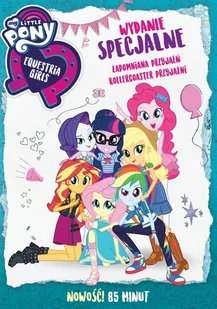 My Little Pony Equestria Girls Zapomniana przyjaźń Rollearcoaster przyjaźni - Filmy dla dzieci DVD - miniaturka - grafika 1