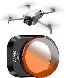 FILTR GRADIENTOWY GND16 SZKŁO OPTYCZNE OCHRONA OBIEKTYWU DO DJI MINI 4 PRO - Akcesoria do drona - miniaturka - grafika 1