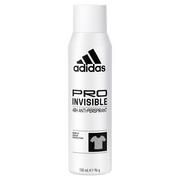 Dezodoranty i antyperspiranty dla kobiet - Adidas Pro Invisible Antyperspirant W Sprayu 150 Ml - miniaturka - grafika 1