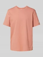 Koszulki męskie - T-shirt z wyhaftowanym logo - miniaturka - grafika 1