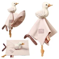 Maskotki i pluszaki - Babyono Kocyk 2w1 Przytulanka Maskotka Gąska Goose Zoe Sensoryczna 0m+ - miniaturka - grafika 1