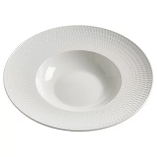 Maxwell and Williams Talerz obiadowy gębki Diamonds Round, 30 cm - Talerze - miniaturka - grafika 1