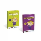 Materiały pomocnicze dla uczniów - Ortograffiti Karty OrtoBratki Pakiet OPERON - miniaturka - grafika 1