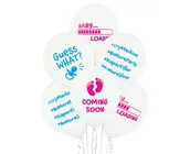 Baby shower i roczek - Balony D11 Baby Loading 1C2S, 6 Szt. - miniaturka - grafika 1