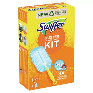 Swiffer kurzu na magnes, rączka oraz 5 miotełka do kurzu 81204337 - Ściereczki, gąbki, czyściki - miniaturka - grafika 1