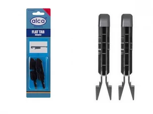 Alca Adaptery do wycieraczek samochodowych i Heyner typ A6 2 szt A-0110 - Wycieraczki samochodowe - miniaturka - grafika 1