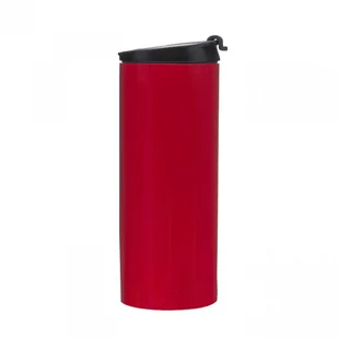Sagaform Cafe - kubek samochodowy stalowy czerwony 350 ml, SF-5017504 - Kubki termiczne - miniaturka - grafika 1