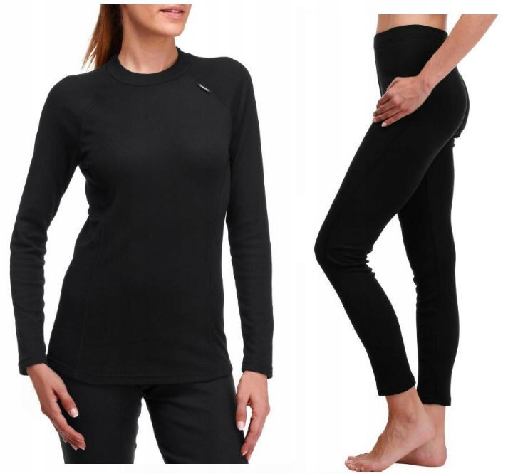 BIELIZNA DAMSKA TERMICZNA CIEPŁA KOMPLET TERMO