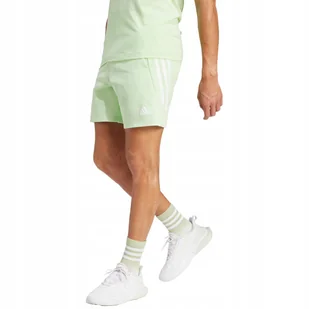 Spodenki męskie adidas Future Icons 3-Stripes zielone IR9200 L - Spodenki męskie - miniaturka - grafika 1