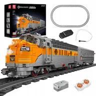 Klocki - Zestawy klocków budowlanych Mould King 12018s EMD F7 Lokomotywa Diesla - miniaturka - grafika 1