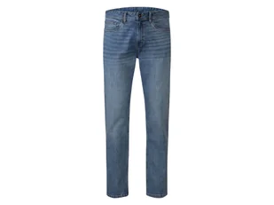 LIVERGY® Jeansy męskie z bawełną, Relaxed Fit (Jasnoniebieski, 52 (36/32)) - Spodnie męskie - miniaturka - grafika 1