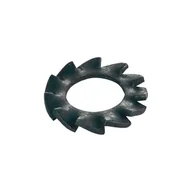 Koła pasowe - TOOLCRAFT Podkładka wachlarzowa Toolcraft 194751 M2 5 O = 5 5 x 2 7 mm DIN 6798 100 szt - miniaturka - grafika 1