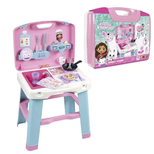 Smoby Kuchnia w walizce Koci domek Gabi - Zabawki AGD - miniaturka - grafika 1