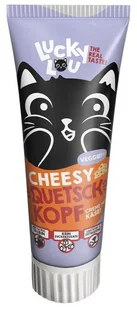 Lucky Lou Quetschkopfe Ser pasta 75g - Przysmaki dla kotów - miniaturka - grafika 1