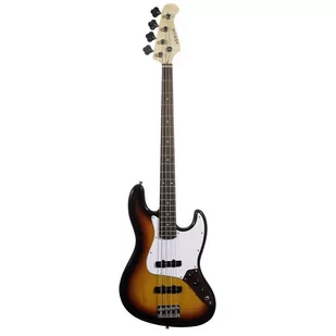 'Arrow Louisiana4 Bass Sb Rosewood Wh Gitara Basowa Arrow L2050053' - Gitary basowe - miniaturka - grafika 1