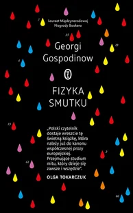 fizyka smutku - Literatura obyczajowa - miniaturka - grafika 1