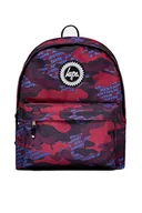 Plecaki - hype Plecak unisex do szkoły, domu, do pracy, na weekendową torbę na ramię, czerwony, jeden rozmiar - miniaturka - grafika 1