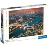Puzzle - Puzzle 2000 HQ London aerial view - miniaturka - grafika 1