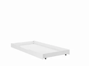 Szuflada pod łóżko 160x80 BIAŁA wsuwana WoodenToys - Łóżeczka i kojce - miniaturka - grafika 1