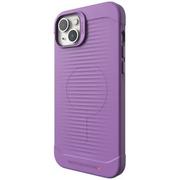 Etui i futerały do telefonów - Gear4 Havana Snap do iPhone 14 kompatybilna z MagSafe purple - miniaturka - grafika 1