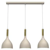 Lampy sufitowe - Lampa wisząca do jadalni modern glamour LX 4006 z serii NOAK - miniaturka - grafika 1