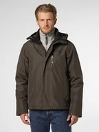 Kurtki i kamizelki sportowe męskie - Helly Hansen - Męska kurtka funkcyjna 3w1, zielony - miniaturka - grafika 1