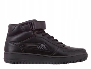 Buty męskie Kappa Bash Mid czarne wysokie 242610-1116 43 - Buty sportowe męskie - miniaturka - grafika 1