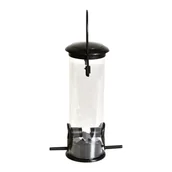 Pozostałe ozdoby ogrodowe - Karmnik wiszący z zasobnikiem dla ptaków Esschert Design - miniaturka - grafika 1