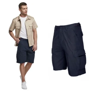Spodnie Short BRANDIT BDU Ripstop Navy - Odzież taktyczna i umundurowanie - miniaturka - grafika 1