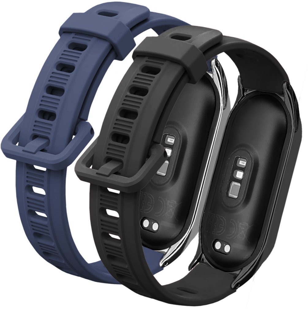 ChronSmarta Zestaw: 2x pasek z ramką ChronSmarta do smartband'a Xiaomi Mi Band 7