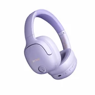 Słuchawki - Słuchawki bezprzewodowe nauszne Manta Rytmo Elegance Fioletowe HDP1001PU - miniaturka - grafika 1