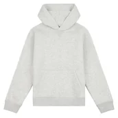 Bluzy damskie - Bluza New Balance LAKB0003AHH - szara - miniaturka - grafika 1