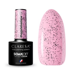 Claresa, Lakier hybrydowy, MARSHMALLOW 12, 5g - Lakiery hybrydowe - miniaturka - grafika 1