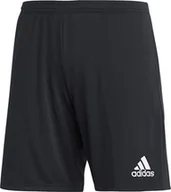 Spodnie sportowe męskie - Adidas Spodenki adidas ENTRADA 22 Training Short HB0575 HB0575 czarny XXXL - miniaturka - grafika 1