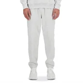 Spodnie męskie - Spodnie New Balance MP41508AHH - szare - miniaturka - grafika 1