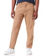 Spodenki męskie - BOSS Męskie spodnie jeansowe, średni beż., 42W / 34L - miniaturka - grafika 1