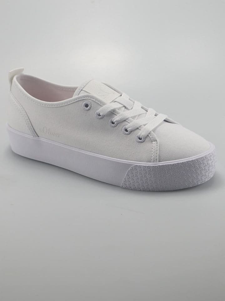 s.Oliver Sneakersy w kolorze białym