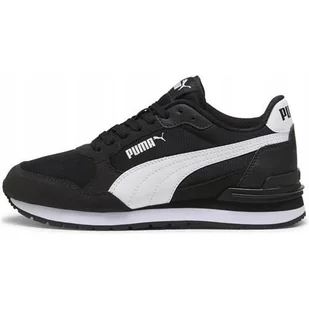 Buty do chodzenia dla dzieci Puma St Runner V4 Mesh Jr - Buty dla dziewczynek - miniaturka - grafika 1