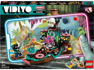 LEGO VIDIYO Punk Pirate Ship 43114 - Klocki - miniaturka - grafika 1