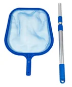 Akcesoria do basenów - Sitko basenowe z teleskopową rączką, siatka, zbierak - miniaturka - grafika 1