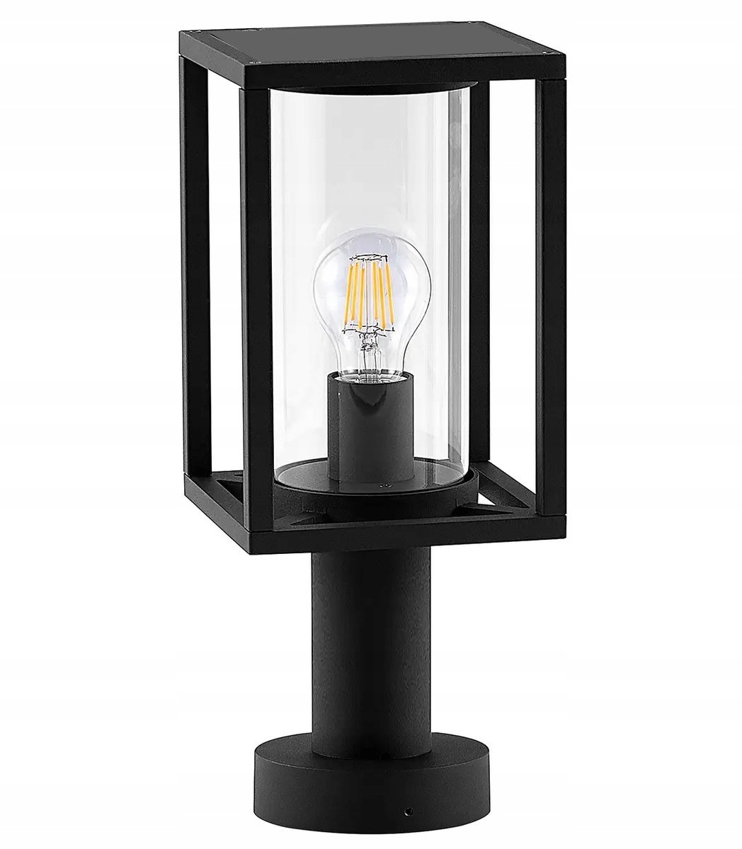 Lampa ogrodowa stojąca Słupek E27 35 cm PREMIUM