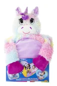 Maskotki i pluszaki - Little Big Hugs - plusz relaksujący  60 cm - Tęczowy Jednorożec (NEW) - miniaturka - grafika 1