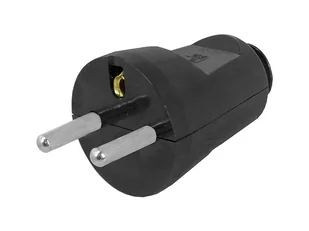 Orno Wtyczka WT-30 2P+Z Czarny - Kostki, złączki, wtyczki - miniaturka - grafika 2