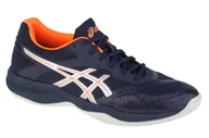 Siatkówka - ASICS Netburner Ballistic FF 1051A002-403 męskie buty do siatkówki granatowe - miniaturka - grafika 1