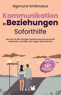 Poradniki obcojęzyczne - Kommunikation in Beziehungen - Soforthilfe - Ambrosius Sigmund - miniaturka - grafika 1