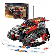 Klocki - KLOCKI TECHNIC ZDALNIE STEROWANY POJAZD STUNT RACER 391el. MOULD KING 13036 - miniaturka - grafika 1