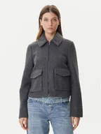 Kurtki damskie - Vero Moda Kurtka przejściowa Safir 10331731 Szary Regular Fit - miniaturka - grafika 1