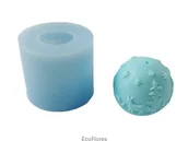 Dekoratorstwo - Forma silikonowa do świec Kula Świąteczna - miniaturka - grafika 1