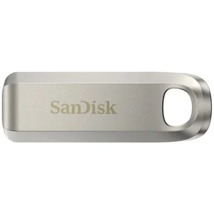 SanDisk Ultra Luxe 256GB USB 3.2 Typ C Srebrny SDCZ75-256G-G46 - Pendrive - miniaturka - grafika 1