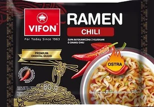 Vifon Ramen Zupa z kluskami o smaku chili 80 g - Zupy w płynie - miniaturka - grafika 1